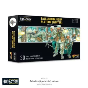 Bolt Action - Fallschirmjäger Winter Infantry - EN-402012102