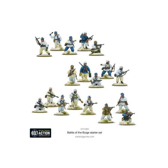 Bolt Action - Fallschirmjäger Winter Infantry - EN-402012102