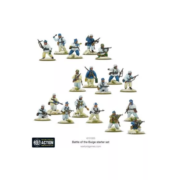 Bolt Action - Fallschirmjäger Winter Infantry - EN-402012102