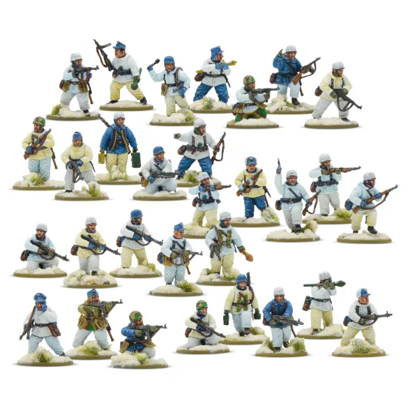 Bolt Action - Fallschirmjäger Winter Infantry - EN-402012102