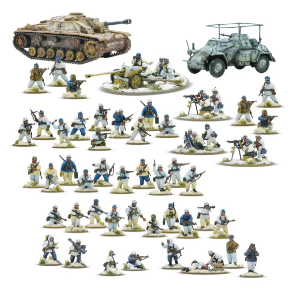 Bolt Action - Fallschirmjäger Winter Infantry - EN-402012102