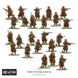 Bolt Action - US Army Winter Infantry - EN-402013051