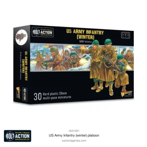 Bolt Action - US Army Winter Infantry - EN-402013051