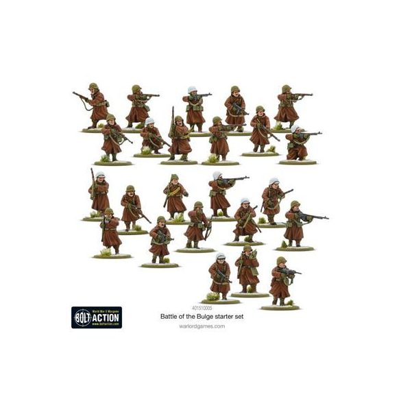 Bolt Action - US Army Winter Infantry - EN-402013051