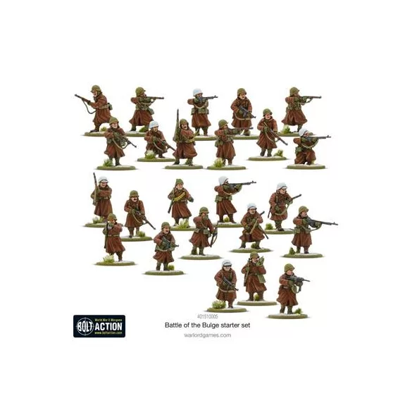 Bolt Action - US Army Winter Infantry - EN-402013051