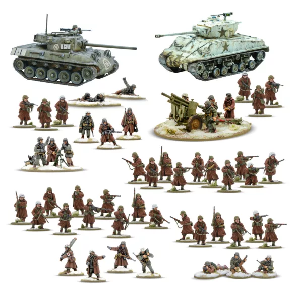 Bolt Action - US Army Winter Infantry - EN-402013051