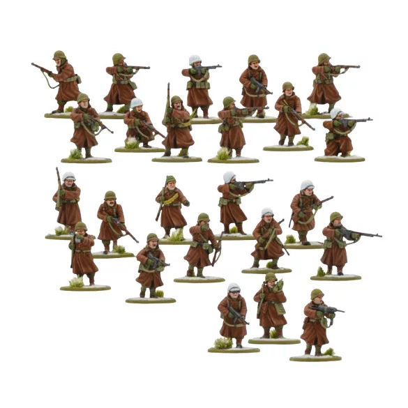 Bolt Action - US Army Winter Infantry - EN-402013051