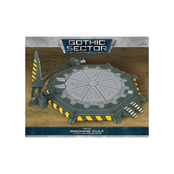Gothic Sector: Legion Machine Cult (x1) – 28 mm Heroic Scale modell