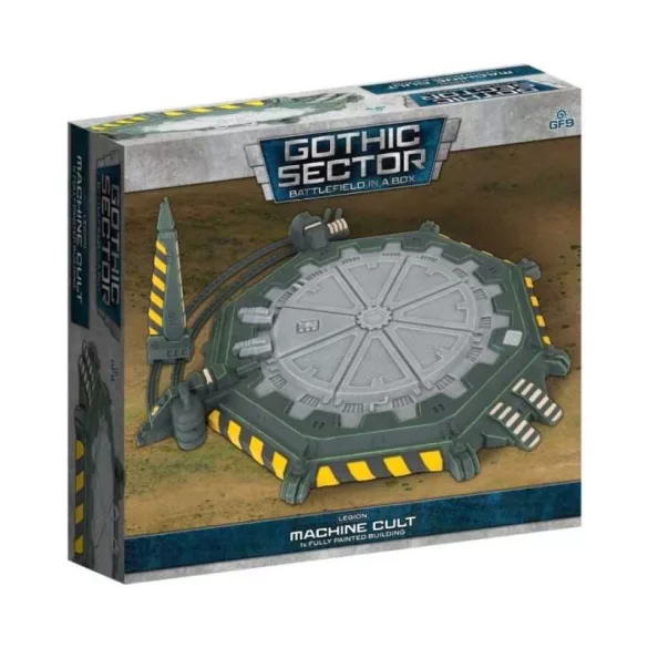 Gothic Sector: Legion Machine Cult (x1) – 28 mm Heroic Scale modell