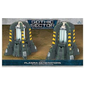 Gothic Sector: Legion Plasma Generator (x2)-BB665