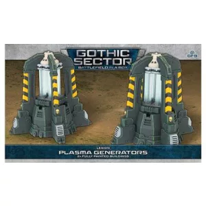 Gothic Sector: Legion Plasma Generator (x2)-BB665