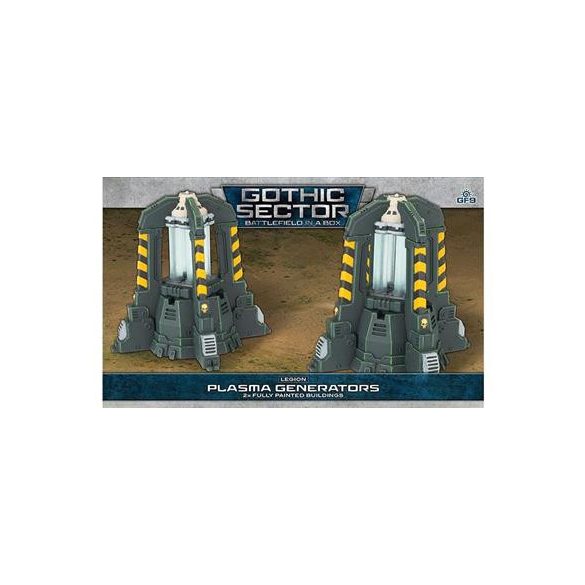 Gothic Sector: Legion Plasma Generator (x2)-BB665