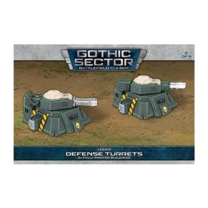 Gothic Sector: Legion Defense Turret (x2)-BB666