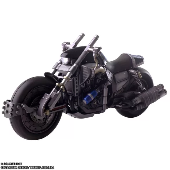 Final Fantasy VII Bring Arts Action Figure - Hardy-Daytona-XFF07ZZ010