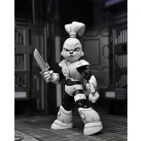 Usagi Yojimbo - 7” Scale Action Figure - Space Usagi Yojimbo Black & White Figure-NECA54374