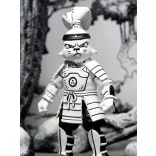 Usagi Yojimbo - 7” Scale Action Figure - Samurai Usagi Yojimbo Black & White Figure-NECA54505