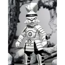 Usagi Yojimbo - 7” Scale Action Figure - Samurai Usagi Yojimbo Black & White Figure-NECA54505