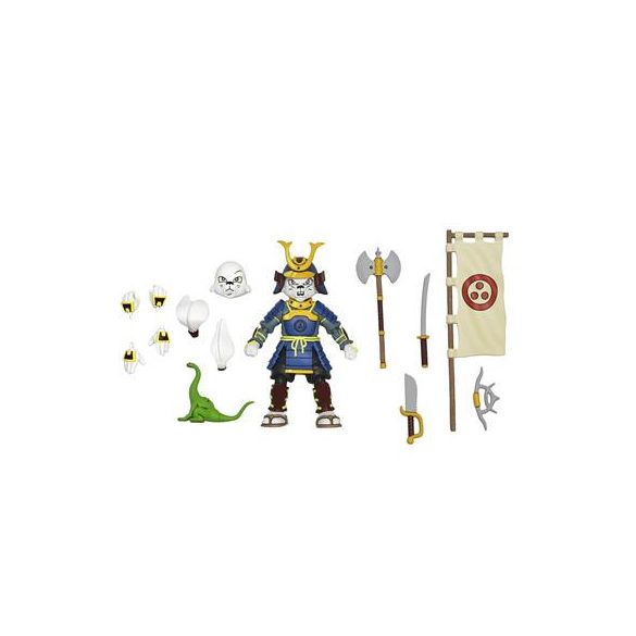 TMNT (Cartoon) - 7” Scale Action Figure - Ultimate Samurai Adventure Usagi Yojimbo-NECA54346