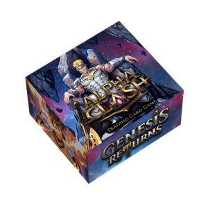 Alpha Clash - Genesis Returns Booster Display (24 packs) - EN-96230