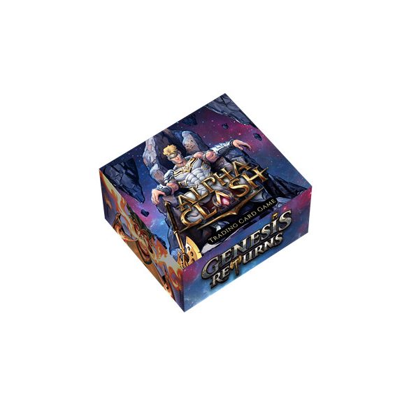 Alpha Clash - Genesis Returns Booster Display (24 packs) - EN-96230