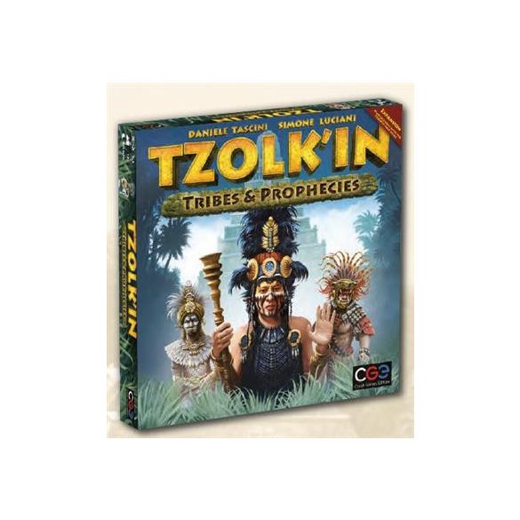 Tzolk'in: The Mayan Calendar - Tribes & Prophecies - EN-CGE00026