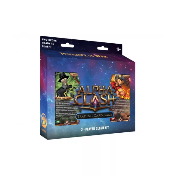 Alpha Clash - Genesis Returns 2-Player Clash Kit - EN-96247