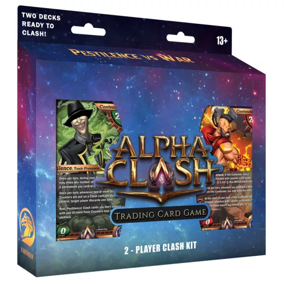 Alpha Clash - Genesis Returns 2-Player Clash Kit - EN-96247