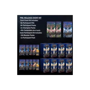 Alpha Clash - Genesis Returns Pre-Release Event Kit - EN