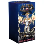 Alpha Clash - Genesis Returns Pre-Release Event Kit - EN