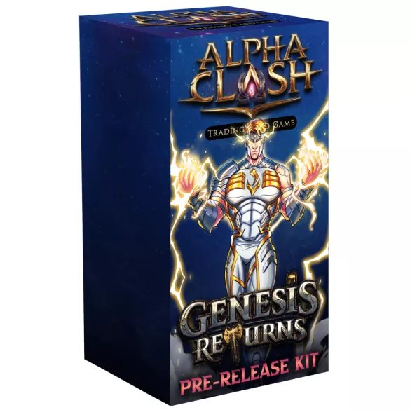 Alpha Clash - Genesis Returns Pre-Release Event Kit - EN