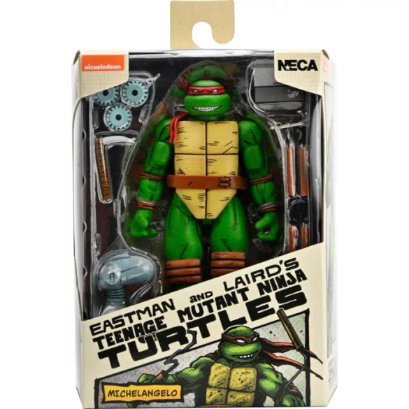 TMNT (Mirage Comics) - 7" Scale Action Figures - Michelangelo-NECA54488