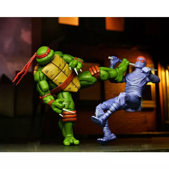 TMNT (Mirage Comics) - 7" Scale Action Figures - Raphael-NECA54489
