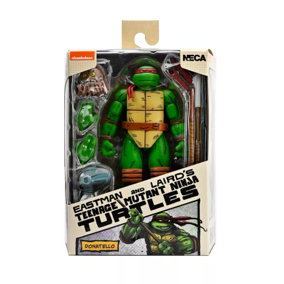 TMNT (Mirage Comics) - 7" Scale Action Figures - Donatello-NECA54490