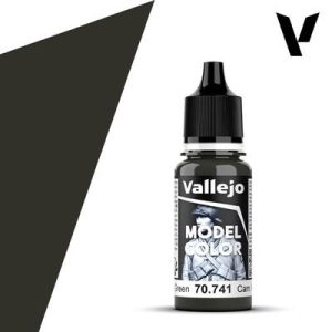 Vallejo - Model Color / Matt - 109 - Cam. Black Green 18 ml-70741