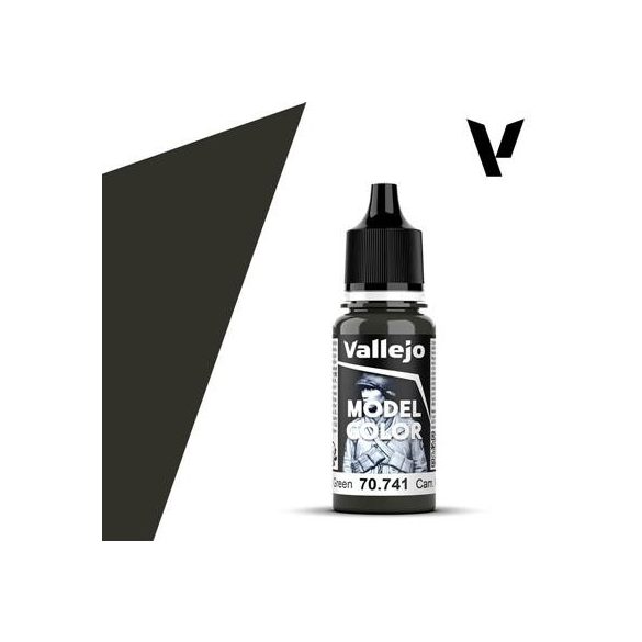 Vallejo - Model Color / Matt - 109 - Cam. Black Green 18 ml-70741