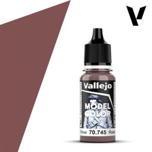 Vallejo - Model Color / Matt - 011 - Dark Rose 18 ml-70745