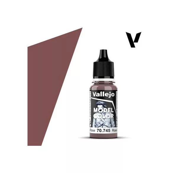 Vallejo - Model Color / Matt - 011 - Dark Rose 18 ml-70745