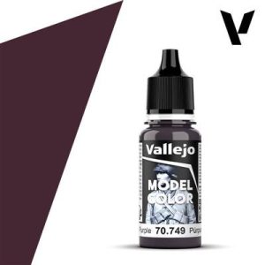 Vallejo - Model Color / Matt - 049 - Dark Purple 18 ml-70749