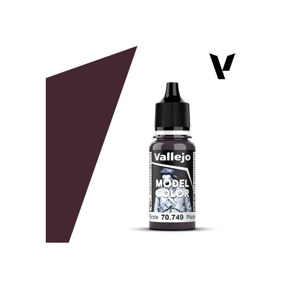 Vallejo - Model Color / Matt - 049 - Dark Purple 18 ml-70749