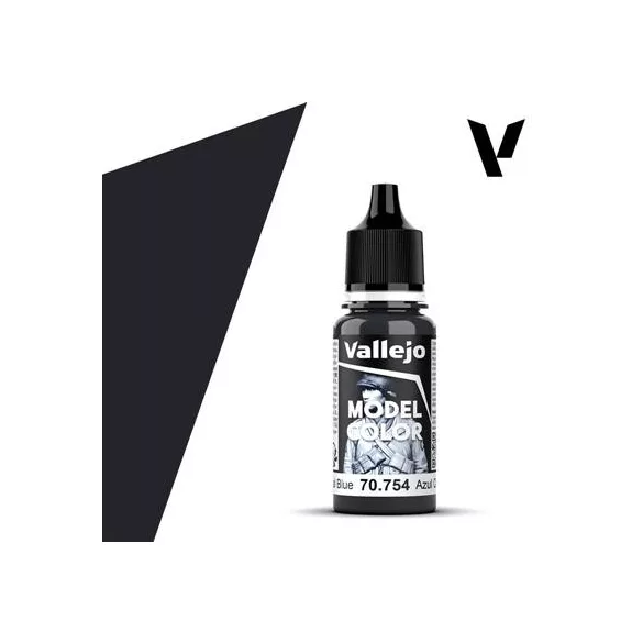 Vallejo - Model Color / Matt - 073 - Continental Blue 18 ml-70754