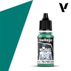 Vallejo - Model Color / Matt - 074 - Light Emerald 18 ml-70755
