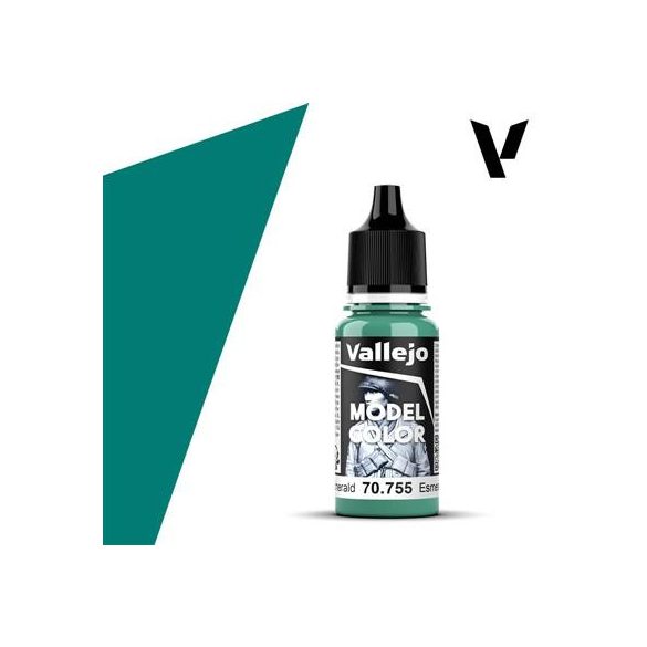 Vallejo - Model Color / Matt - 074 - Light Emerald 18 ml-70755