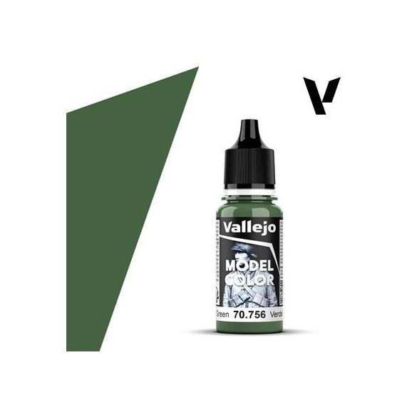 Vallejo - Model Color / Matt - 077 - Splinter Green 18 ml-70756