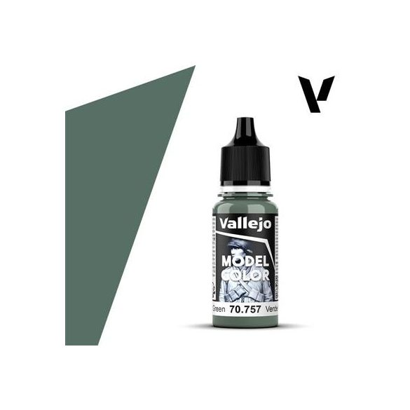 Vallejo - Model Color / Matt - 081 - Pacific Green 18 ml-70757