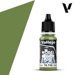 Vallejo - Model Color / Matt - 085 - Bright Green 18 ml-70758