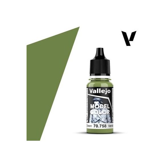 Vallejo - Model Color / Matt - 085 - Bright Green 18 ml-70758