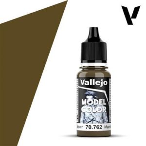 Vallejo - Model Color / Matt - 115 - Grey Brown 18 ml-70762