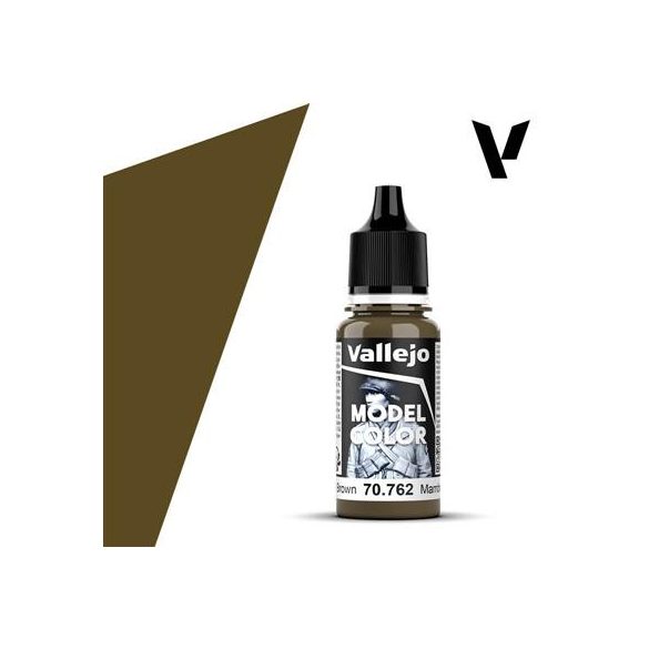Vallejo - Model Color / Matt - 115 - Grey Brown 18 ml-70762