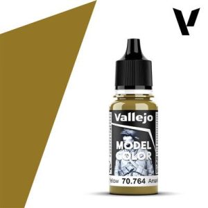 Vallejo - Model Color / Matt - 125 - Military Yellow 18 ml-70764