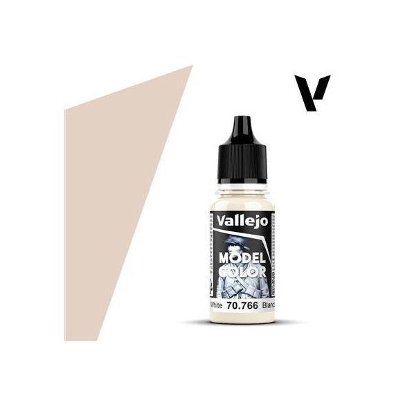 Vallejo - Model Color / Matt - 021 - Cream White 18 ml-70766